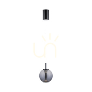 PURE INFINITY 2220-15 Grå 1xLED-pendellampa small 6