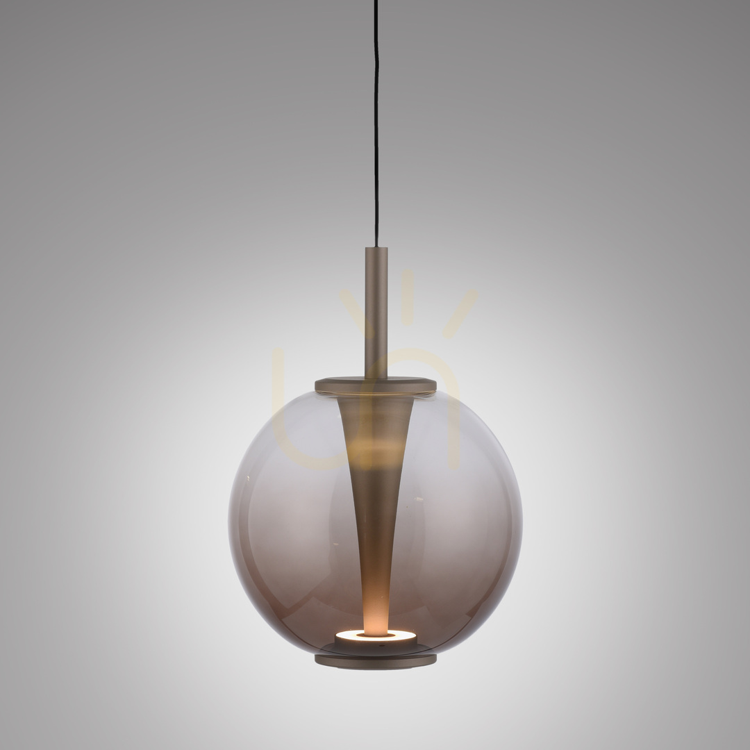 Visa PURE INFINITY 2220-97 taklampa, brun, 1xLED PURE INFINITY 2220-97 taklampa, brun, 1xLED