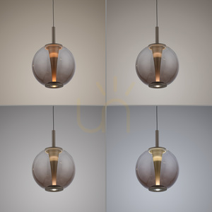 PURE INFINITY 2220-97 taklampa, brun, 1xLED 5 PURE INFINITY 2220-97 taklampa, brun, 1xLED small 5