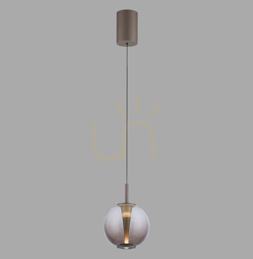 Kontrollera PURE INFINITY 2220-97 taklampa, brun, 1xLED PURE INFINITY 2220-97 taklampa, brun, 1xLED