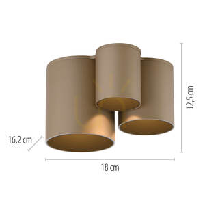 PURE POINT 6750-97 Brunt takljus, 1xLED small 5
