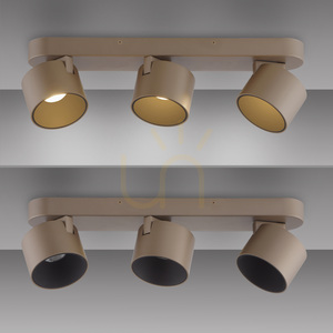 PURE CUP 6227-97 Brunt takljus med 3 LED-lampor 4 PURE CUP 6227-97 Brunt takljus med 3 LED-lampor small 4