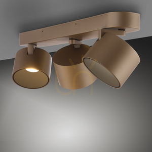 PURE CUP 6227-97 Brunt takljus med 3 LED-lampor 5 PURE CUP 6227-97 Brunt takljus med 3 LED-lampor small 5