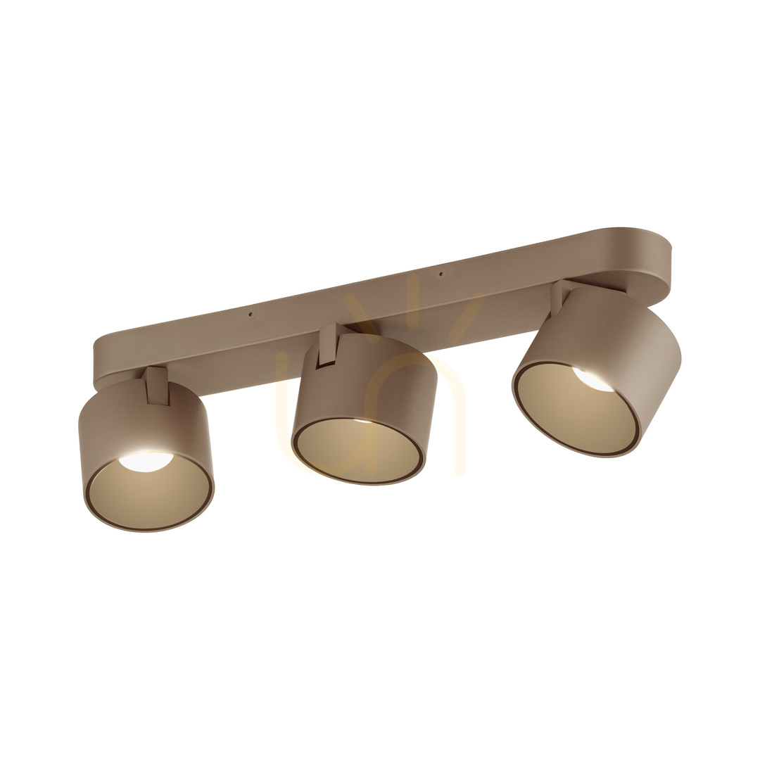Utsikt PURE CUP 6227-97 Brunt takljus med 3 LED-lampor PURE CUP 6227-97 Brunt takljus med 3 LED-lampor