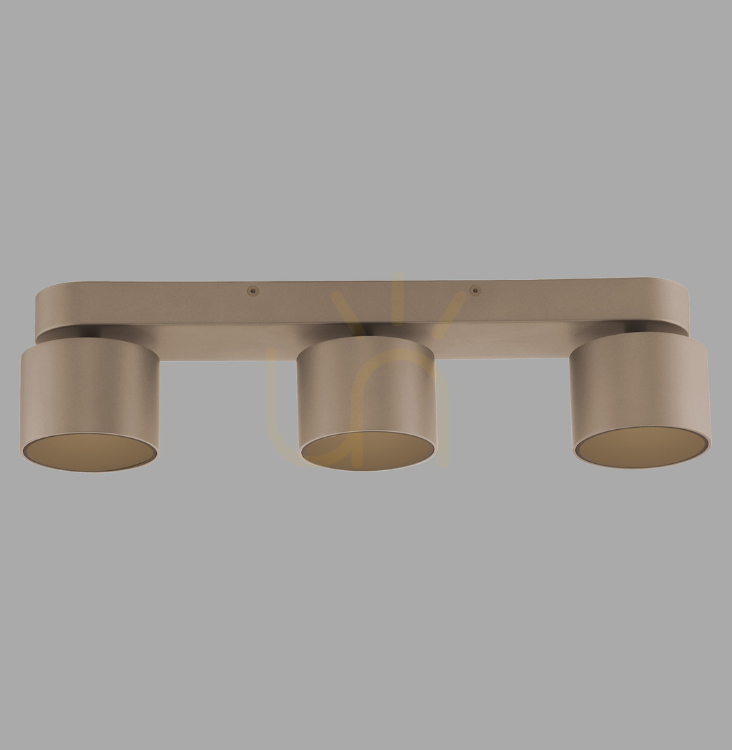 Kontrollera PURE CUP 6227-97 Brunt takljus med 3 LED-lampor PURE CUP 6227-97 Brunt takljus med 3 LED-lampor