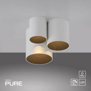 PURE POINT 6750-16 Vit taklampa, 1xLED small 1