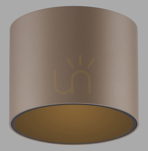 Kontrollera PURE POINT 6761-97 Taklampa, brun, 1xLED