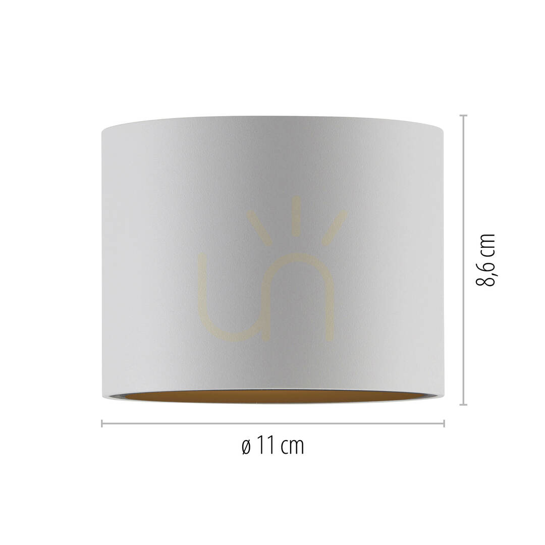 Kontrollera PURE POINT 6761-16 Vit taklampa, 1xLED PURE POINT 6761-16 Vit taklampa, 1xLED