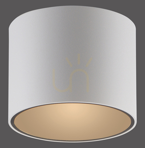 PURE POINT 6761-16 Vit taklampa, 1xLED 0 PURE POINT 6761-16 Vit taklampa, 1xLED small 0