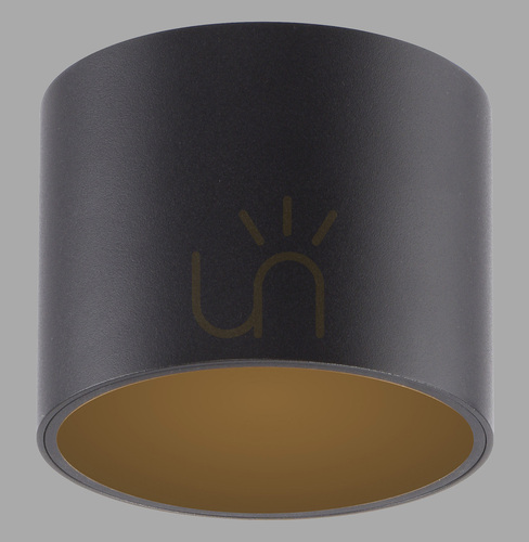 Kontrollera PURE POINT 6761-18 Svart taklampa, 1xLED