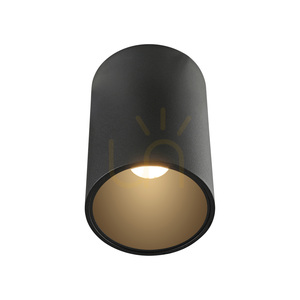 PURE POINT 6749-18 Taklampa, svart, 1xLED small 4