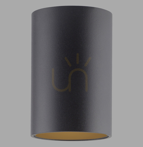 Kontrollera PURE POINT 6749-18 Taklampa, svart, 1xLED