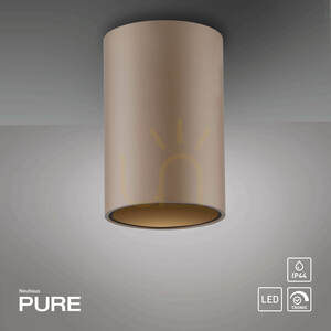 PURE POINT 6749-97 Taklampa, brun, 1xLED small 1
