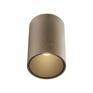 PURE POINT 6749-97 Taklampa, brun, 1xLED small 5