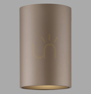 PURE POINT 6749-97 Taklampa, brun, 1xLED small 0