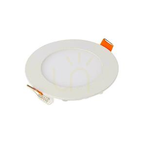 V-TAC PRO SLIM 3 W LED-infälld spotlampa med CREE-chip, rund, 84 x 12 mm, VT-307CCT, 250 lm, 6 års garanti small 0