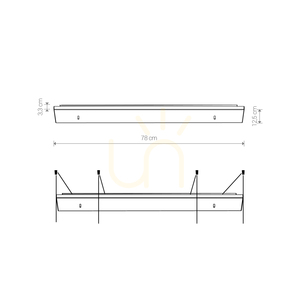 Cameleon CAMELEON CANOPY D 780 12524 Tak av Nowodvorski 1 Cameleon CAMELEON CANOPY D 780 12524 Tak av Nowodvorski small 1