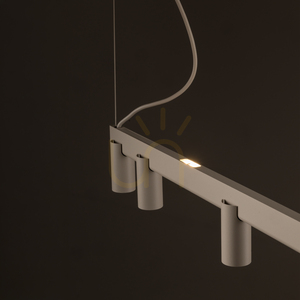 FOURTY LINE LED 900 12297 taklampa från Nowodvorski small 3