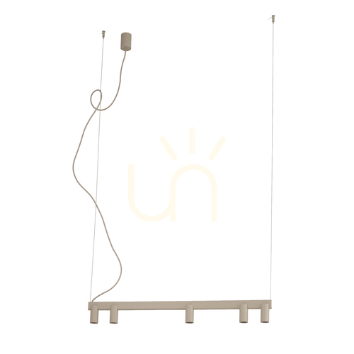 Kontrollera FOURTY LINE LED 900 12297 taklampa från Nowodvorski