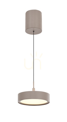 Kontrollera VALENSOLE Enkel taklampa, Cashmere, 6062-113 Aviano
