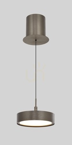 VALENSOLE Enkel taklampa, brun 6062-121 Aviano small 1