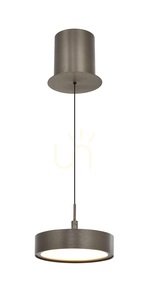 VALENSOLE Enkel taklampa, brun 6062-121 Aviano small 3