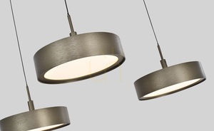 VALENSOLE Oval pendellampa med 6 lampor, brun 7062-621 Aviano small 2