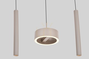 CARNAC rak pendellampa med 7 lampor, Cashmere 7040-813 Aviano small 3