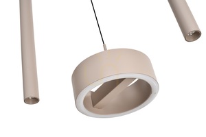 CARNAC rak pendellampa med 5 lampor, Cashmere, 7040-613 Aviano small 8