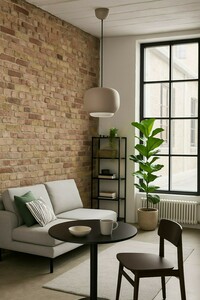 POSITANO Enkel taklampa, Sand Nude, 6026-119, Aviano small 6