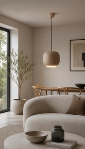 POSITANO Enkel taklampa, Sand Nude, 6026-119, Aviano small 8