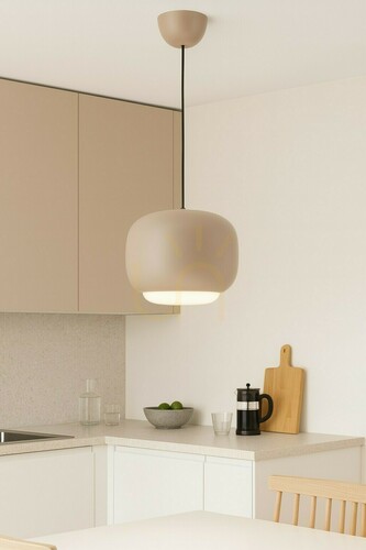 Kontrollera POSITANO Enkel taklampa, Sand Nude, 6026-119, Aviano
