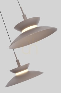 GUBBIO Round Trio taklampa, Cashmere, 5060-313 Aviano small 2