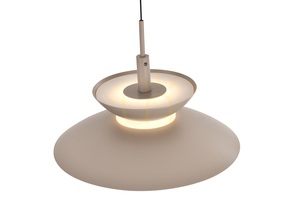 GUBBIO Round Trio taklampa, Cashmere, 5060-313 Aviano small 8