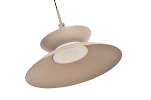 GUBBIO Round Trio taklampa, Cashmere, 5060-313 Aviano small 9