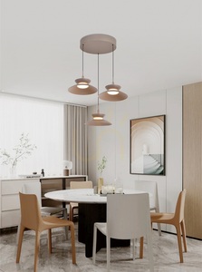 GUBBIO Round Trio taklampa, Cashmere, 5060-313 Aviano small 0
