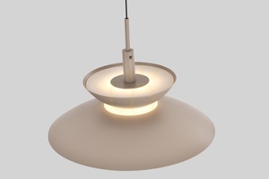 GUBBIO rak pendellampa med 4 lampor, Cashmere, 7060-413 Aviano small 2