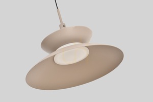 GUBBIO rak pendellampa med 4 lampor, Cashmere, 7060-413 Aviano small 3