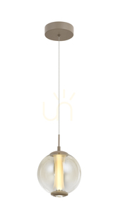 ORLEANS Enkel taklampa, Cashmere, 6041-113 Aviano small 3