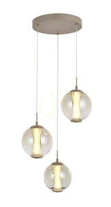 ORLEANS Rund Trio-taklampa, Cashmere, 5041-313 Aviano small 4