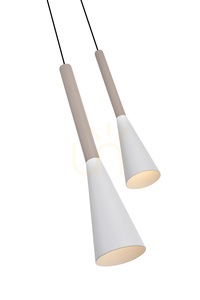 TROMPTO ”Piątka” Rund pendellampa i kashmir 5050-524 Aviano small 4