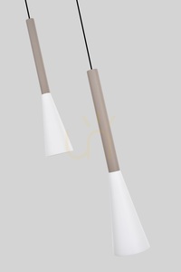 TROMPTO ”Seven” rak taklampa, Cashmere 7050-724 Aviano small 1