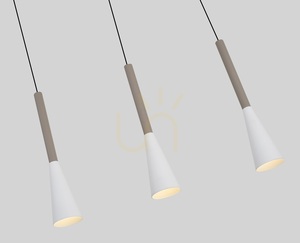 TROMPTO ”Seven” rak taklampa, Cashmere 7050-724 Aviano small 3