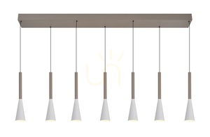 TROMPTO ”Seven” rak taklampa, Cashmere 7050-724 Aviano small 5