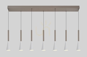 TROMPTO ”Seven” rak taklampa, Cashmere 7050-724 Aviano small 7