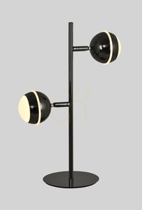 BIARRITZ dubbel golvlampa, svart krom, 8047-205, Aviano small 4