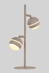 BIARRITZ dubbel golvlampa, Cashmere, 8047-213 Aviano small 1