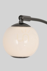 LUBERON ”Trio” golvlampa, svart krom, 3051-305, Aviano small 4