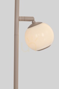 Aviano LUBERON 3051-513 LED-golvlampa, 5 kupor, kashmir-sandfärgad small 2