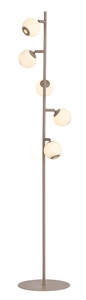 Aviano LUBERON 3051-513 LED-golvlampa, 5 kupor, kashmir-sandfärgad small 4
